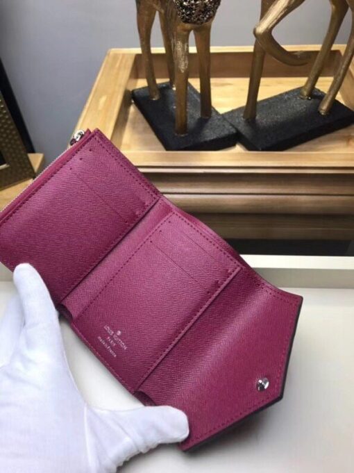 Replica Louis Vuitton Victorine Wallet Epi Leather M62171 BLV953 4