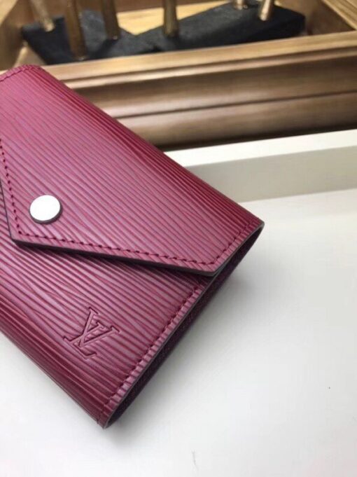 Replica Louis Vuitton Victorine Wallet Epi Leather M62171 BLV953 8