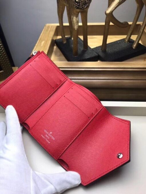 Replica Louis Vuitton Victorine Wallet Epi Leather M62172 BLV952 2