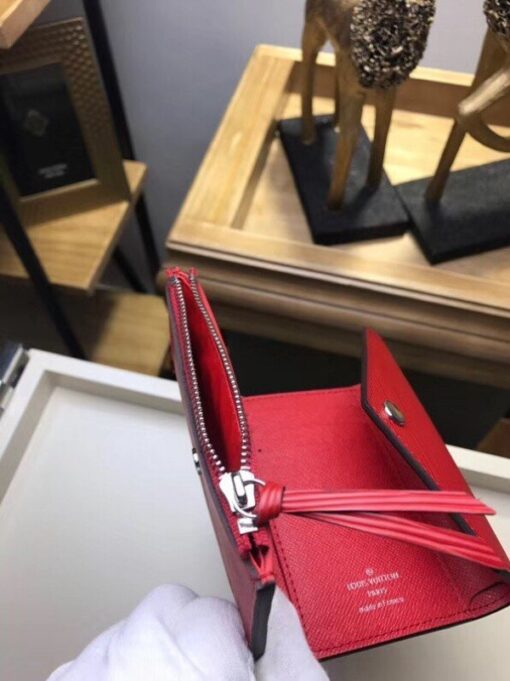 Replica Louis Vuitton Victorine Wallet Epi Leather M62172 BLV952 6