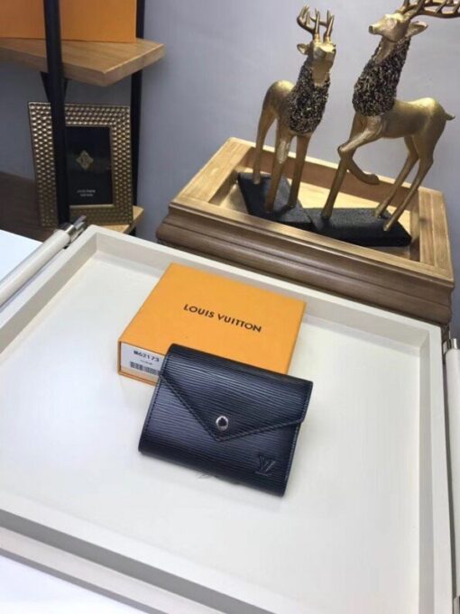 Replica Louis Vuitton Victorine Wallet Epi Leather M62173 BLV951 2