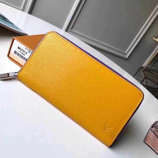 Replica Louis Vuitton Zippy Wallet Epi Leather M62315 BLV947 2