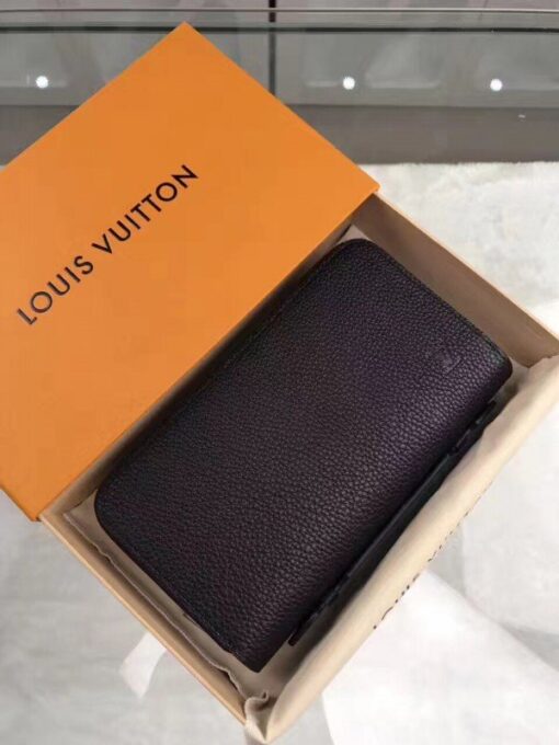 Replica  Louis Vuitton Zippy XL Wallet Taurillont Leather M62465 BLV1087 2