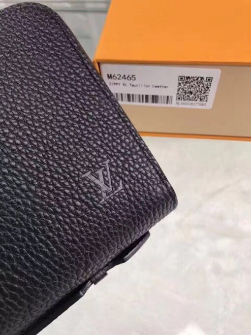 Replica  Louis Vuitton Zippy XL Wallet Taurillont Leather M62465 BLV1087 3