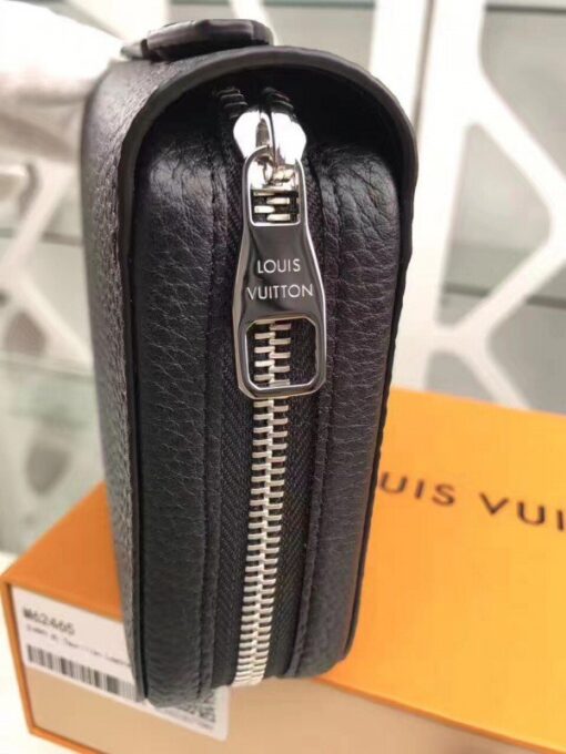 Replica  Louis Vuitton Zippy XL Wallet Taurillont Leather M62465 BLV1087 4