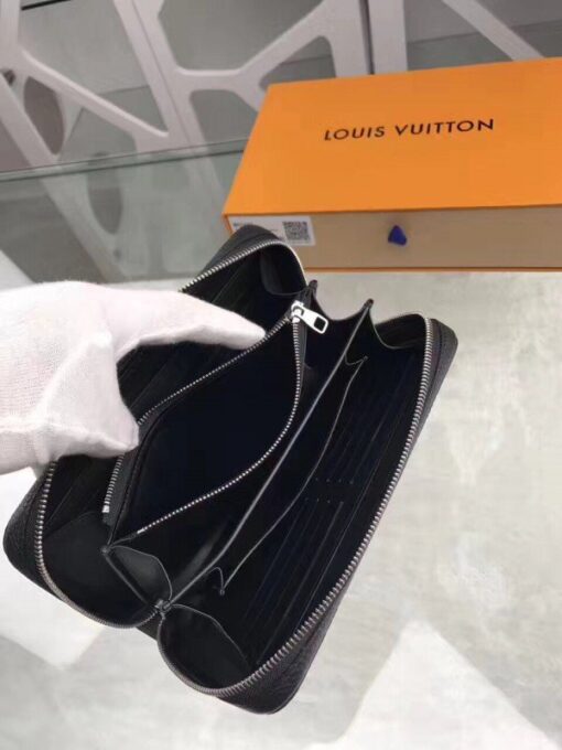 Replica  Louis Vuitton Zippy XL Wallet Taurillont Leather M62465 BLV1087 7