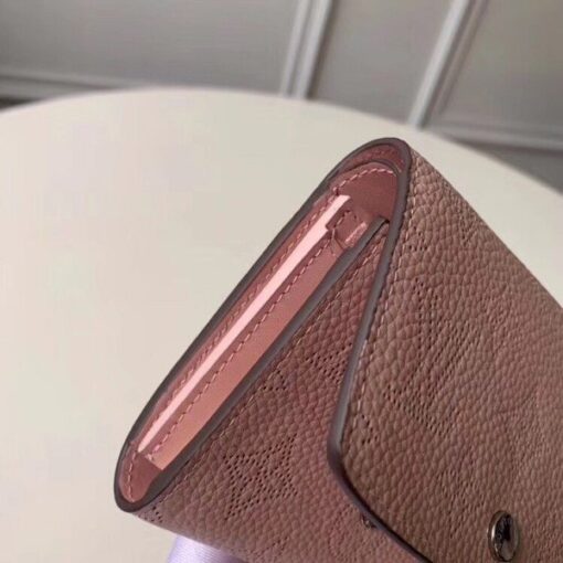 Replica Louis Vuitton Iris Compact Wallet Mahina Leather M62541 BLV963 6