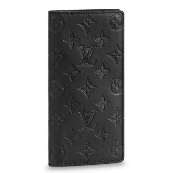 Replica Louis Vuitton Pocket Organizer Monogram Shadow Leather M81382
