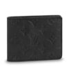 Replica Louis Vuitton Zippy Wallet Vertical Monogram Shadow M62902 BLV1116 10