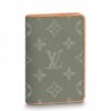 Replica Louis Vuitton Brazza Wallet Monogram Titanium M63236 BLV1118 10
