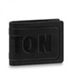 Replica Louis Vuitton Pocket Organizer Dark Infinity Leather M63251 BLV1046 10