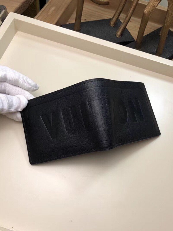 Louis Vuitton Multiple Infinity Wallet Dark Black at Jill's