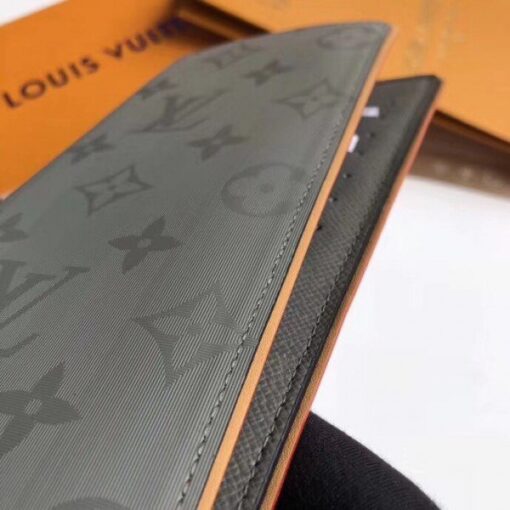 Replica Louis Vuitton Brazza Wallet Monogram Titanium M63236 BLV1118 3