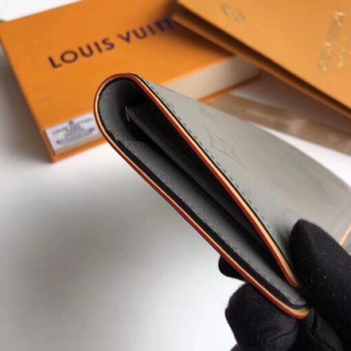 Replica Louis Vuitton Brazza Wallet Monogram Titanium M63236 BLV1118 5