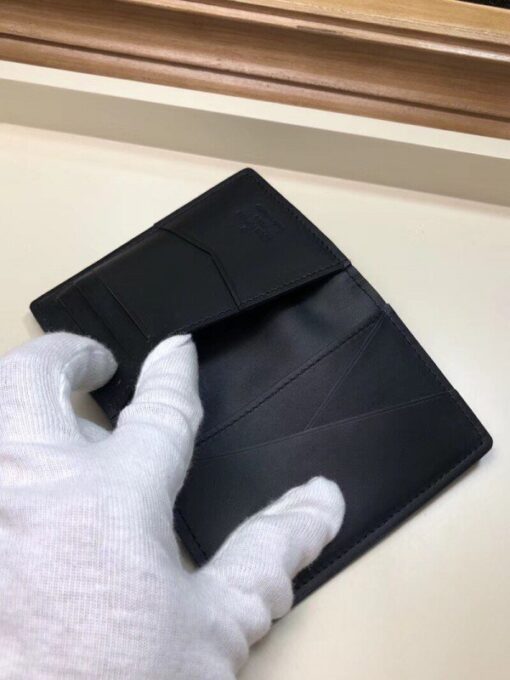 Replica Louis Vuitton Pocket Organizer Dark Infinity Leather M63251 BLV1046 6