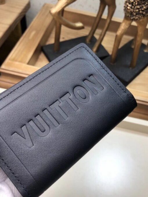 Replica Louis Vuitton Pocket Organizer Dark Infinity Leather M63251 BLV1046 7