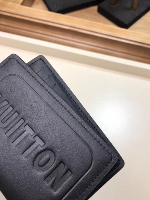 Replica Louis Vuitton Pocket Organizer Dark Infinity Leather M63251 BLV1046 8