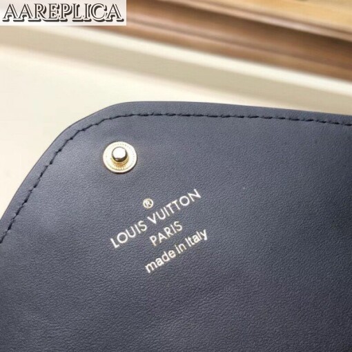 Replica Louis Vuitton Black New Wave Long Wallet M63298 BLV1012 6