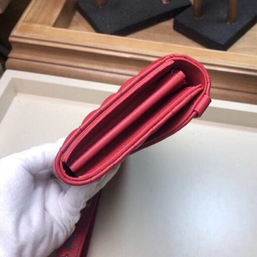 Replica Louis Vuitton Red New Wave Long Wallet M63299 BLV1011 7