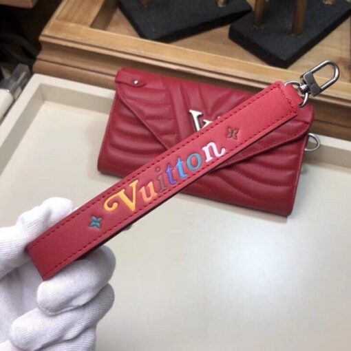 Replica Louis Vuitton Red New Wave Long Wallet M63299 BLV1011 8