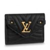 Replica Louis Vuitton Black Zippy LockMe Wallet M62622 BLV1016 10