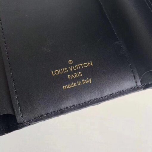 Replica Louis Vuitton Black New Wave Compact Wallet M63427 BLV1015 8