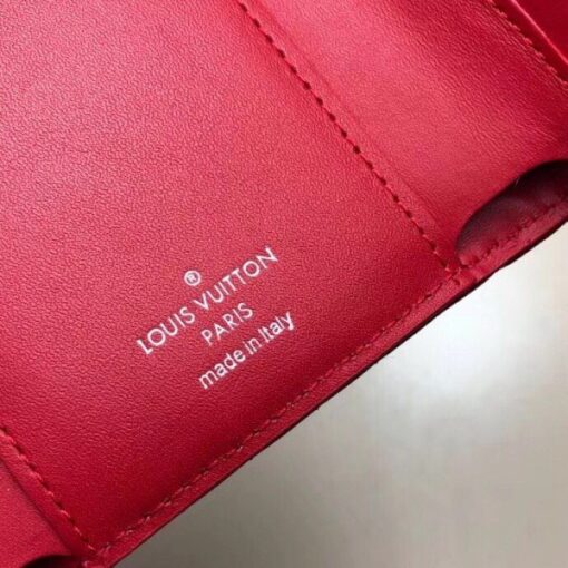 Replica Louis Vuitton Red New Wave Compact Wallet M63428 BLV1014 5