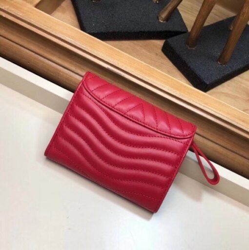 Replica Louis Vuitton Red New Wave Compact Wallet M63428 BLV1014 8
