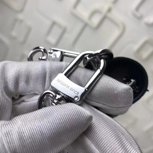 Replica Louis Vuitton Rivets Chain Wallet Monogram Eclipse M63510 BLV1103 4