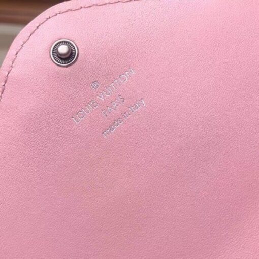 Replica Louis Vuitton Pink New Wave Long Wallet M63729 BLV1010 5