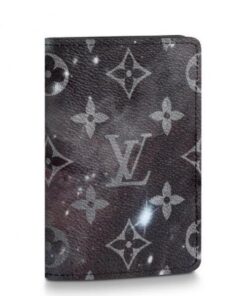 Replica Louis Vuitton Pocket Organizer Monogram Galaxy M63873 BLV1111