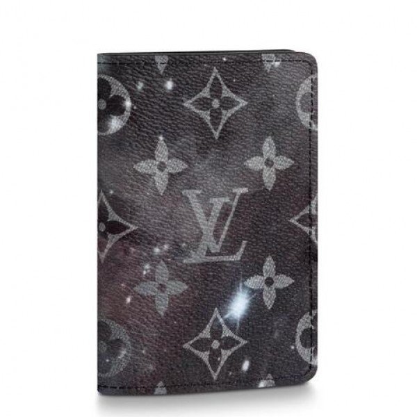 Louis Vuitton Replica M63873 LV Replica Pocket Organizer Wallets Monogram  Galaxy Canvas - AAAReplica