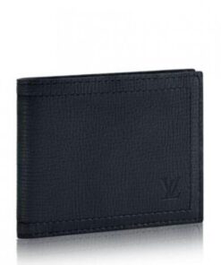Replica Louis Vuitton Compact Wallet Utah Leather M64135 BLV1121