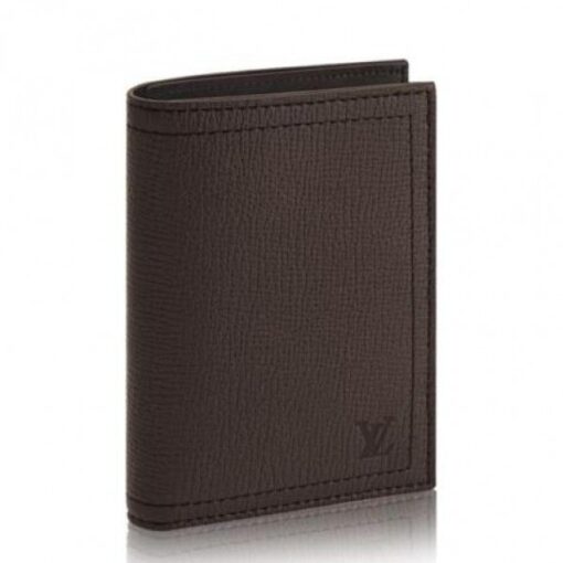 Replica Louis Vuitton Passport Cover Utah Leather M64137 BLV1123