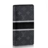 Replica Louis Vuitton Brazza Wallet Eclipse Silver M63027 BLV1106 10