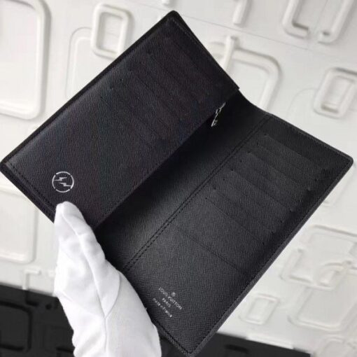 Replica Louis Vuitton Brazza Wallet Monogram Eclipse M64438 BLV1105 5