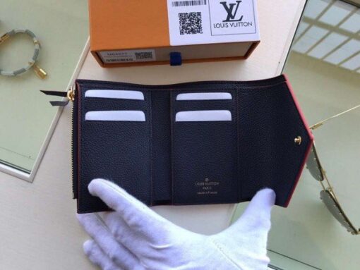 Replica Louis Vuitton Victorine Wallet Monogram Empreinte M64577 BLV992 5