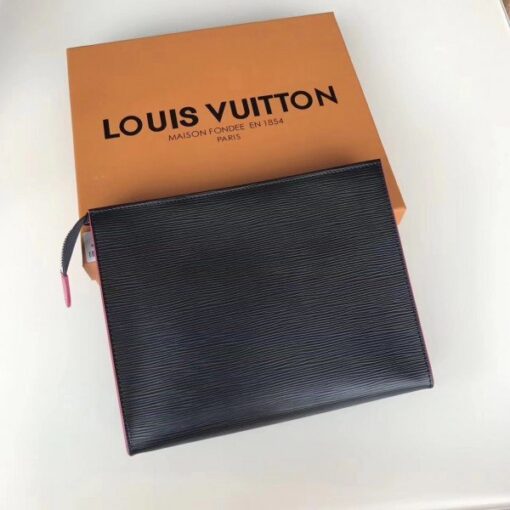 Replica Louis Vuitton Pochette Voyage MM Epi Leather M67184 BLV896 3