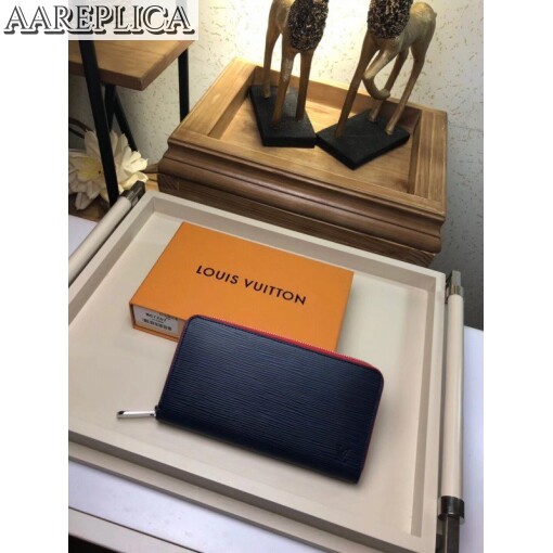 Replica Louis Vuitton Zippy Wallet Epi Leather M67267 BLV948 2