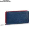 Replica Louis Vuitton Zippy Wallet Epi Leather M62315 BLV947 9