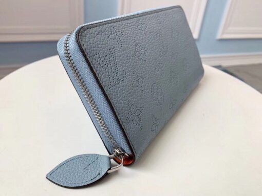 Replica Louis Vuitton Zippy Wallet Mahina Leather M67410 BLV960 3