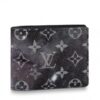 Replica Louis Vuitton Brazza Wallet Monogram Eclipse M61697 BLV1109 9