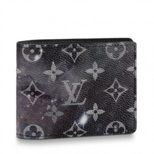 Replica Louis Vuitton Multiple Wallet Monogram Galaxy M67429 BLV1110