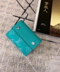 Replica Louis Vuitton Discovery Compact Wallet Taigarama Amazon M67626 BLV1071 2