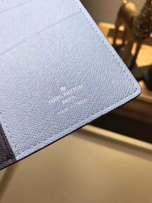 Replica Louis Vuitton Brazza Wallet Epi Monogram Eclipse M67728 BLV1050 5