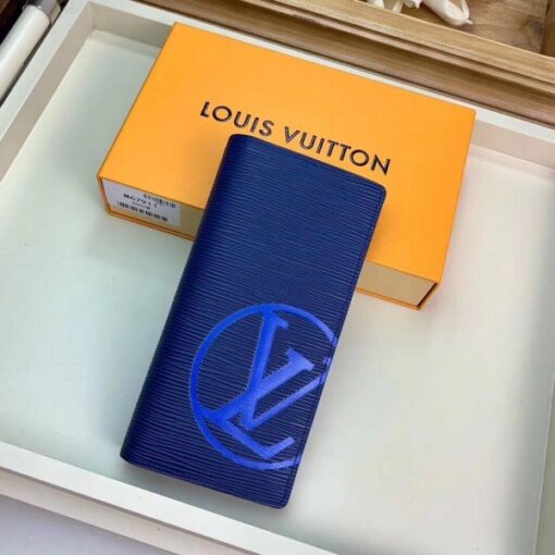 Replica Louis Vuitton Brazza Wallet Epi Leather M67911 BLV1052 2