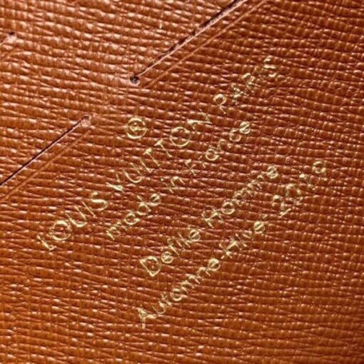 Replica Louis Vuitton S Lock Belt Pouch MM Bag Monogram Canvas M68549 BLV858 3
