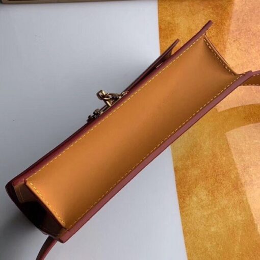 Replica Louis Vuitton S Lock Belt Pouch MM Bag Monogram Canvas M68549 BLV858 5