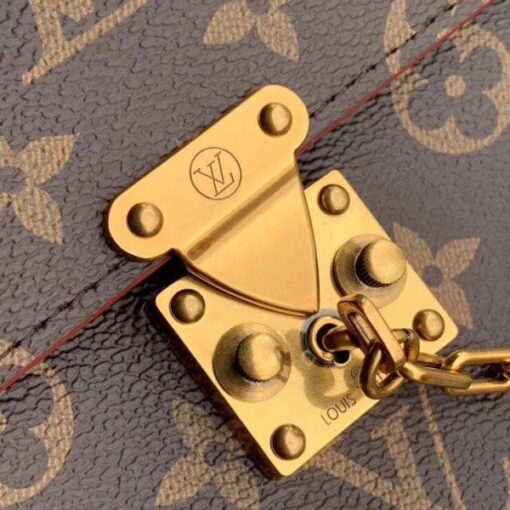 Replica Louis Vuitton S Lock Belt Pouch MM Bag Monogram Canvas M68549 BLV858 7