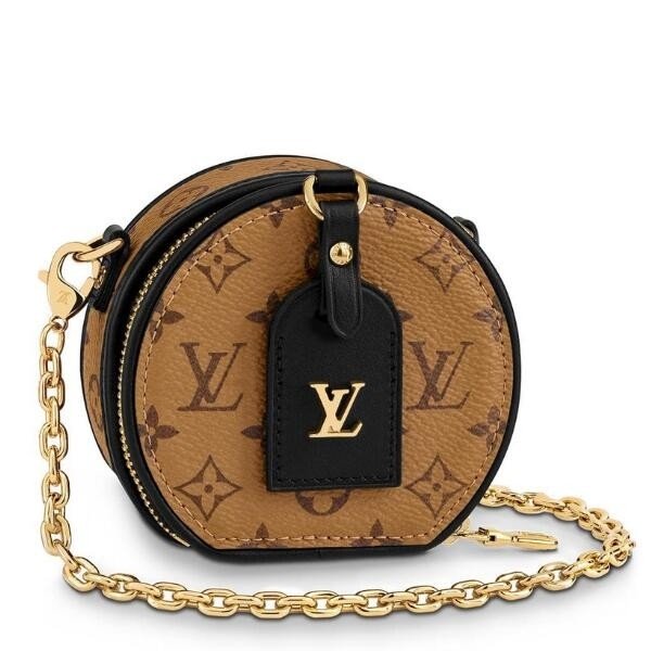 Louis Vuitton 2020 Reverse Monogram Boursicot EW - Brown Crossbody Bags,  Handbags - LOU635521